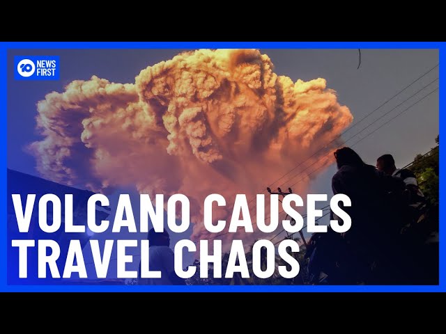 Bali Volcano Eruption Today