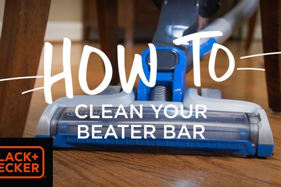 Beater Bar Vacuum