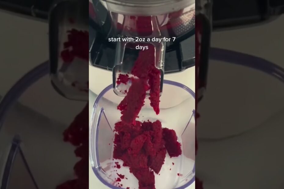 Beetroot drink
