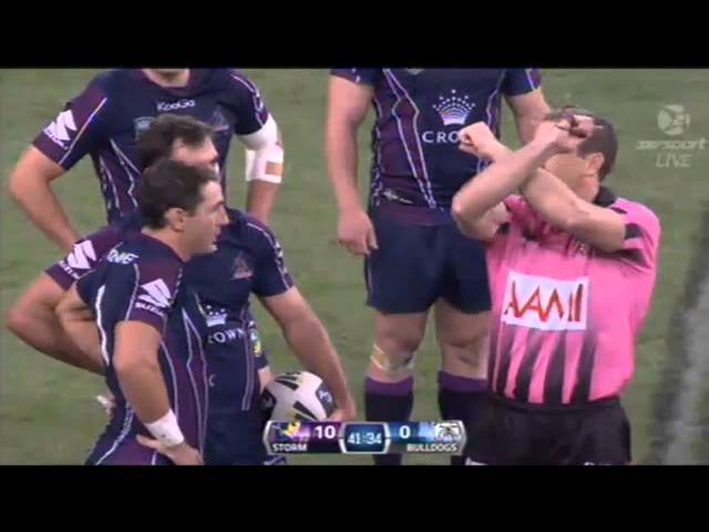 Billy Slater John Skandalis Video