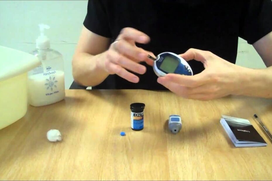Blood Sugar Test Kit
