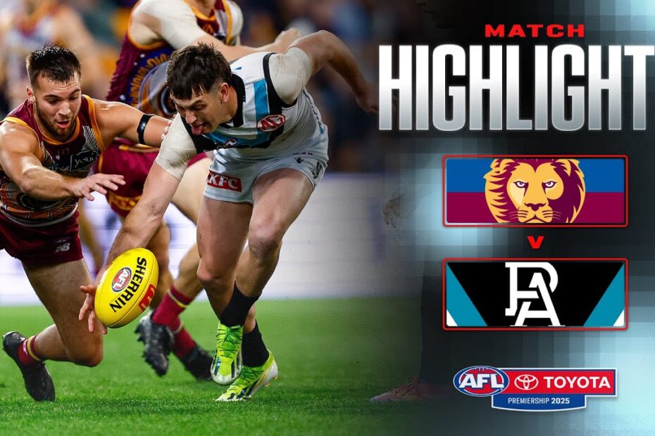 Brisbane Lions Game Today