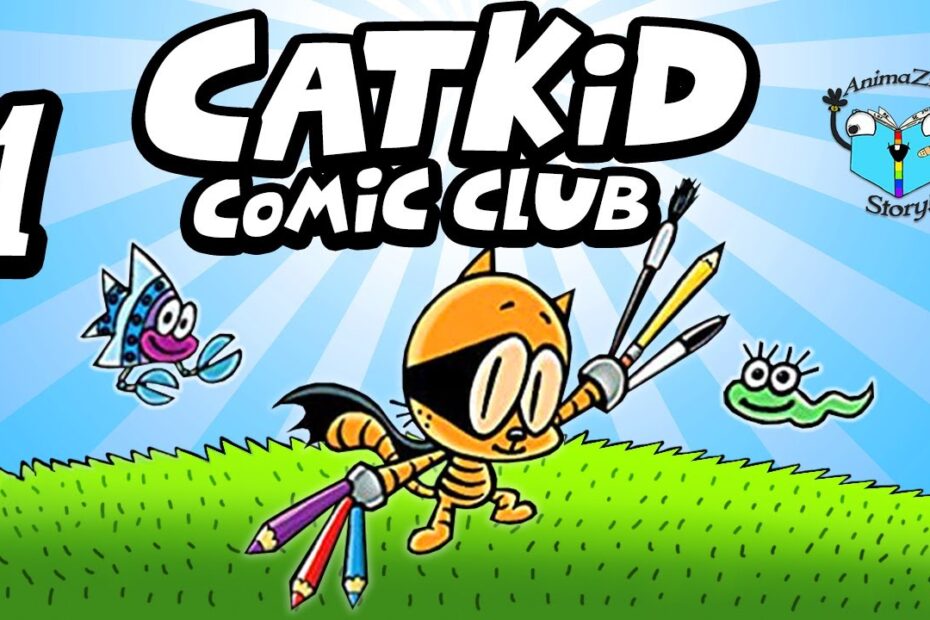 Cat Kid Comic Club