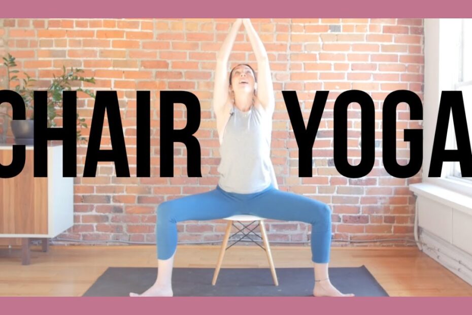 Chair Yoga for Seniors
