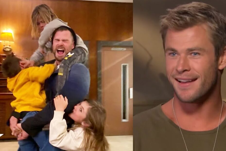 Chris Hemsworth Kids