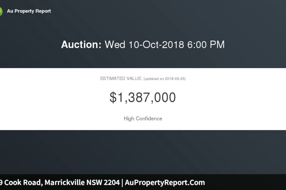 Cook Road Marrickville