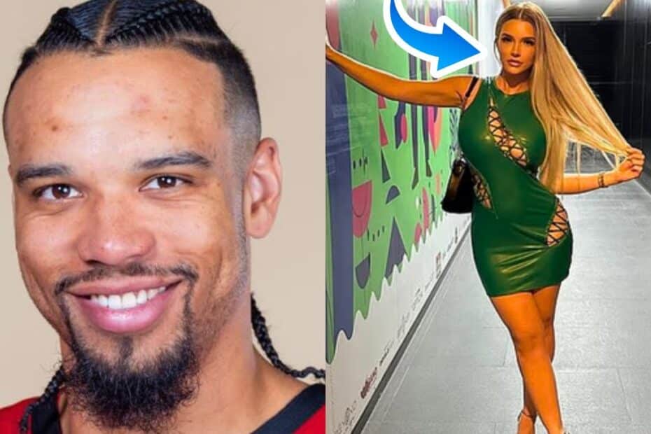 Dillon Brooks Girlfriend