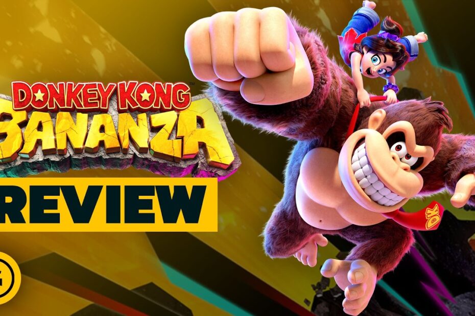 Donkey Kong Bananza Review Gamespot