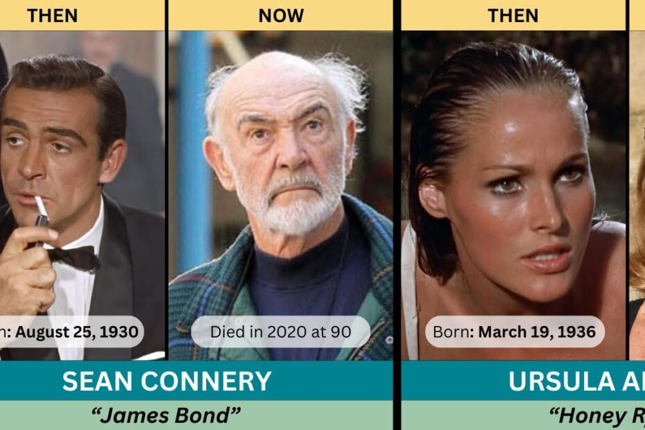 Dr No Cast