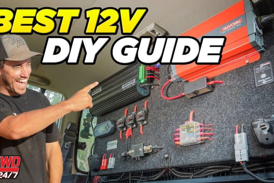 Dual Battery Wiring Kit
