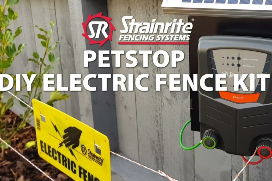 Electric Fence Kit