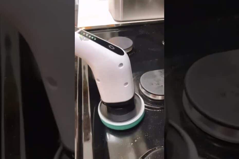 Electric cleaning brush