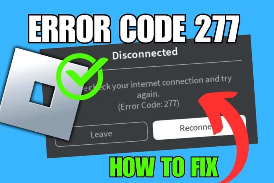 Error Code 277