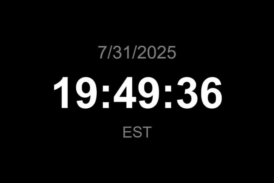 Et Time Rn