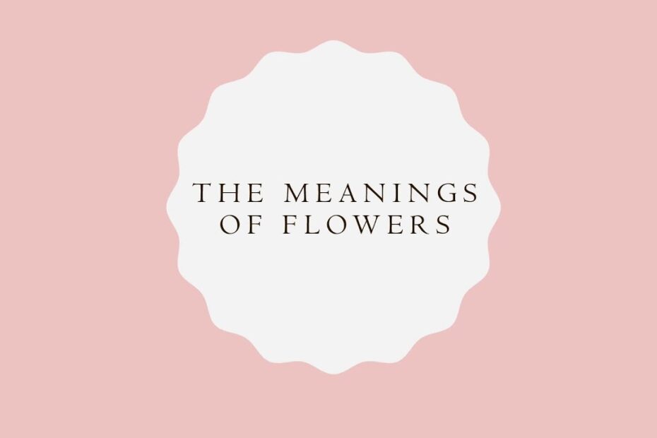 Floral Emblem Of Victoria Dan Word