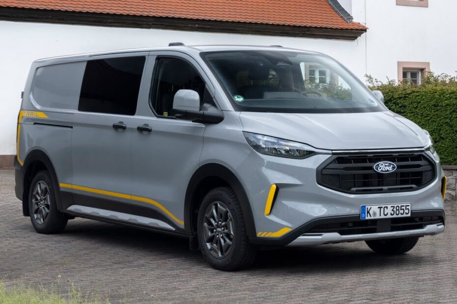 Ford Transit Custom Trail