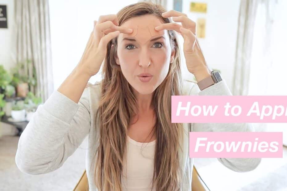 Frownies wrinkle tape