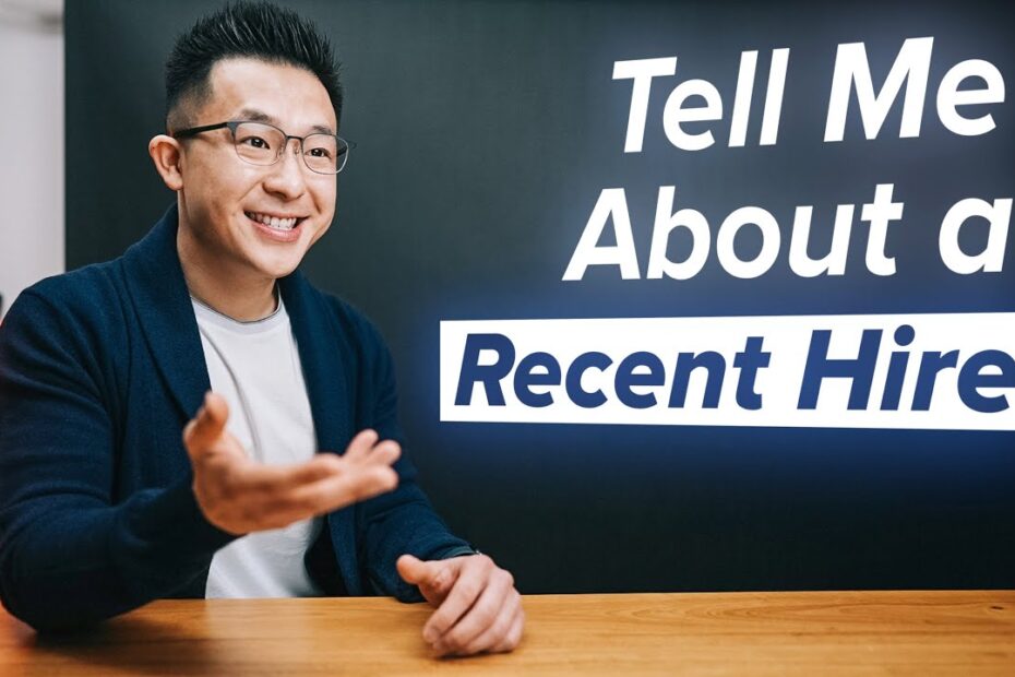 Good Questions To Ask In A Job