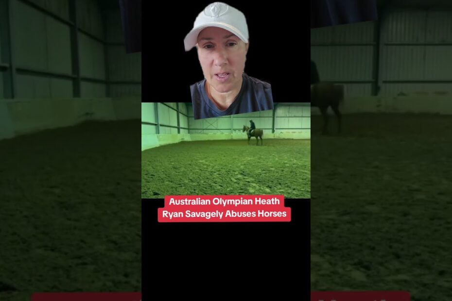 Heath Ryan Video Hitting Horse
