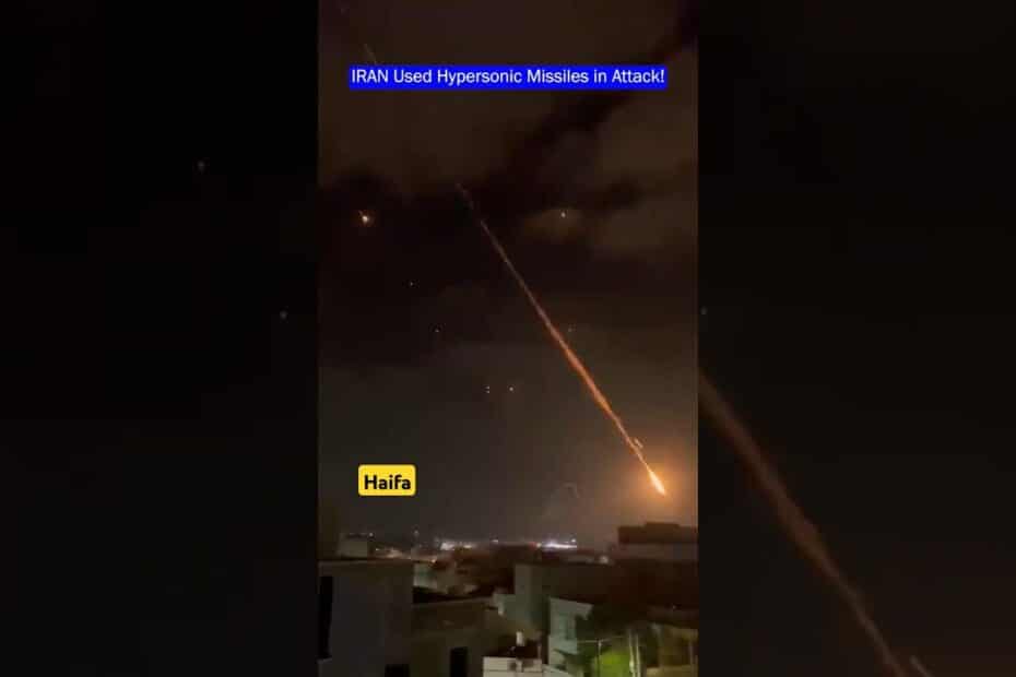 Iran Hypersonic Missile Video