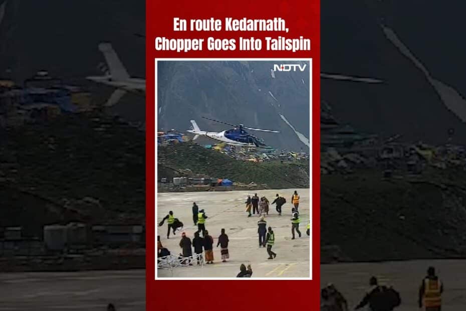 Kedarnath Plane Crash