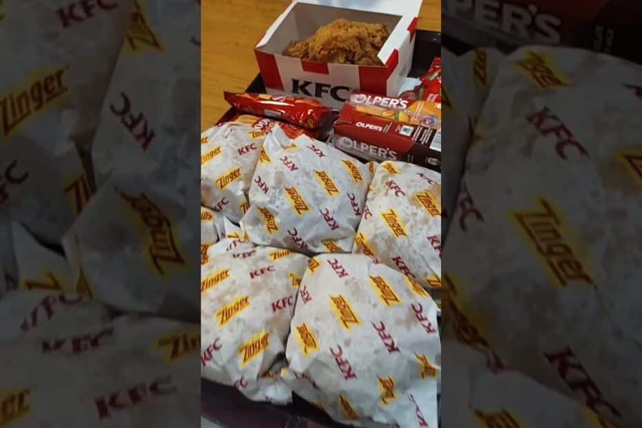 Kfc Zinger Deal