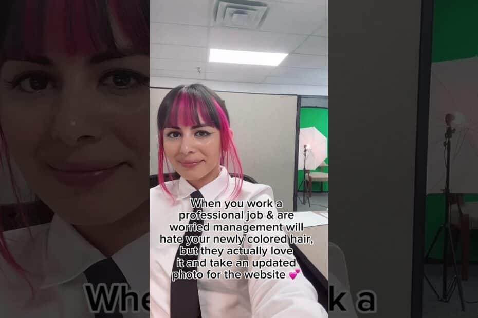 Kirin White Job Pink Hair