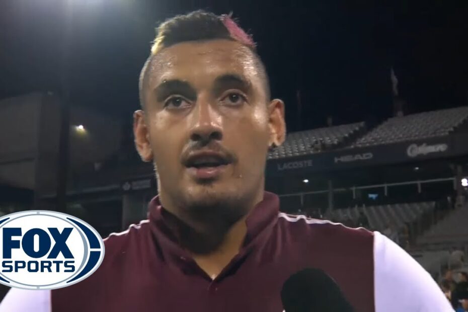 Kyrgios' Girlfriend