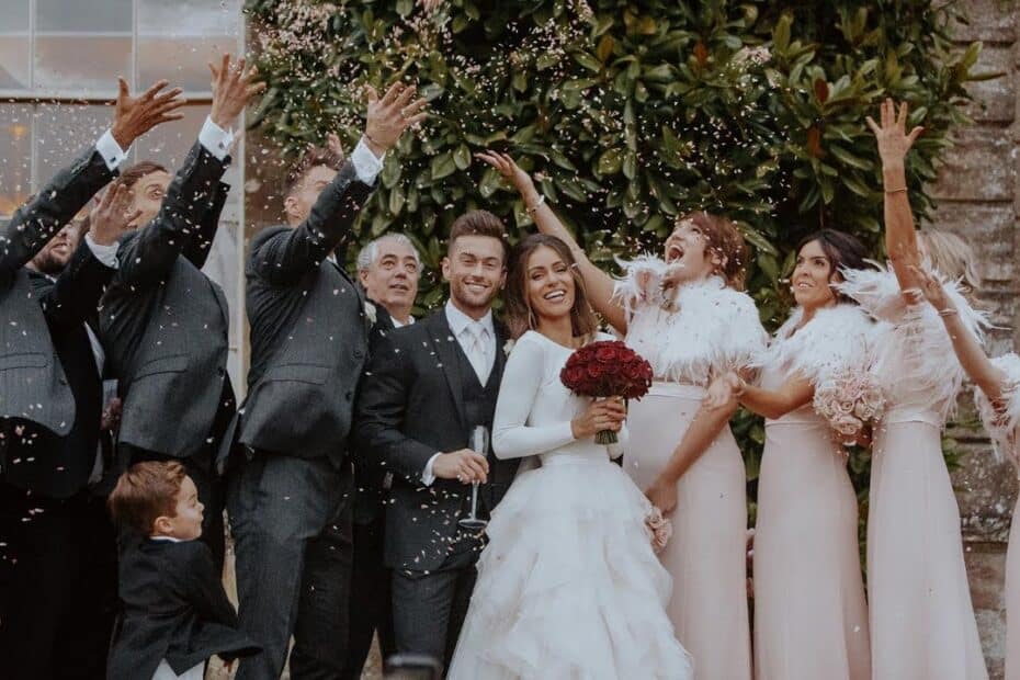 Lydia Millen Wedding