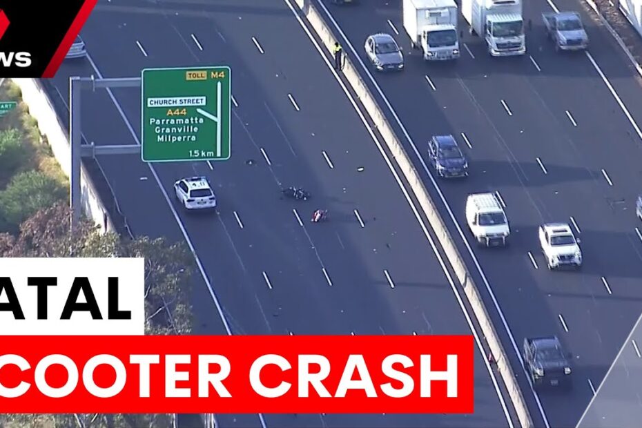 M4 Accident Today