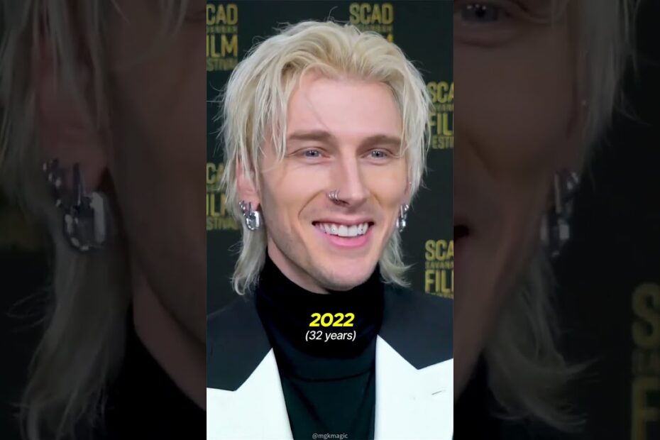 Machine Gun Kelly Age