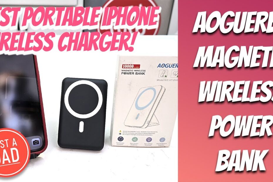 Magnetic power bank