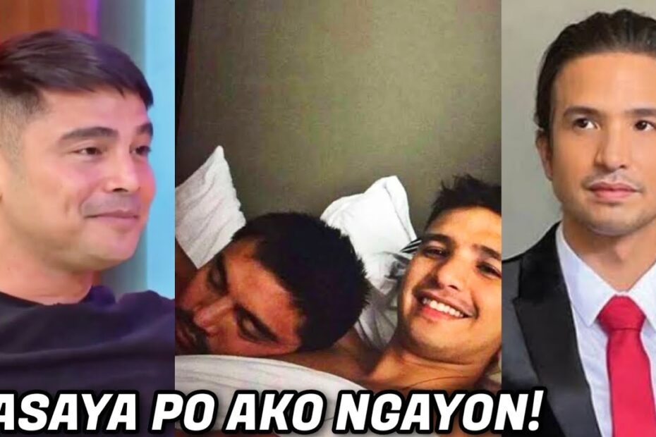 Marvin Agustin Boyfriend