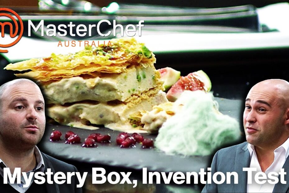 Masterchef Guest Chef Tonight