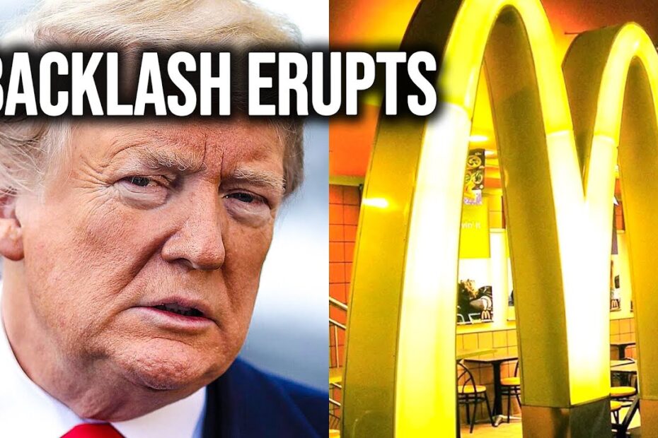 Mcdonald Boycott