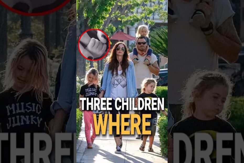 Megan Fox Kids