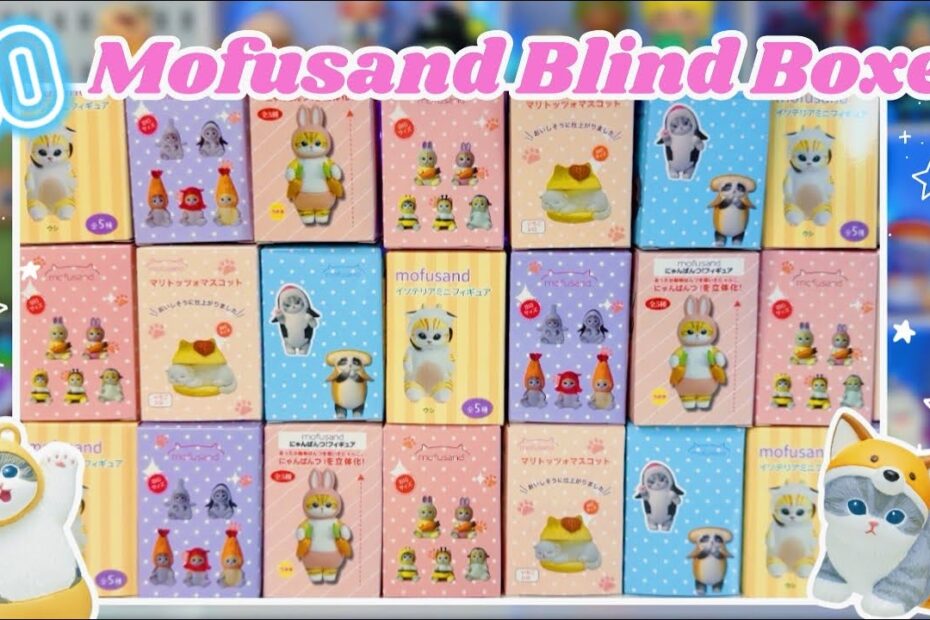 Mofusand Blind Box