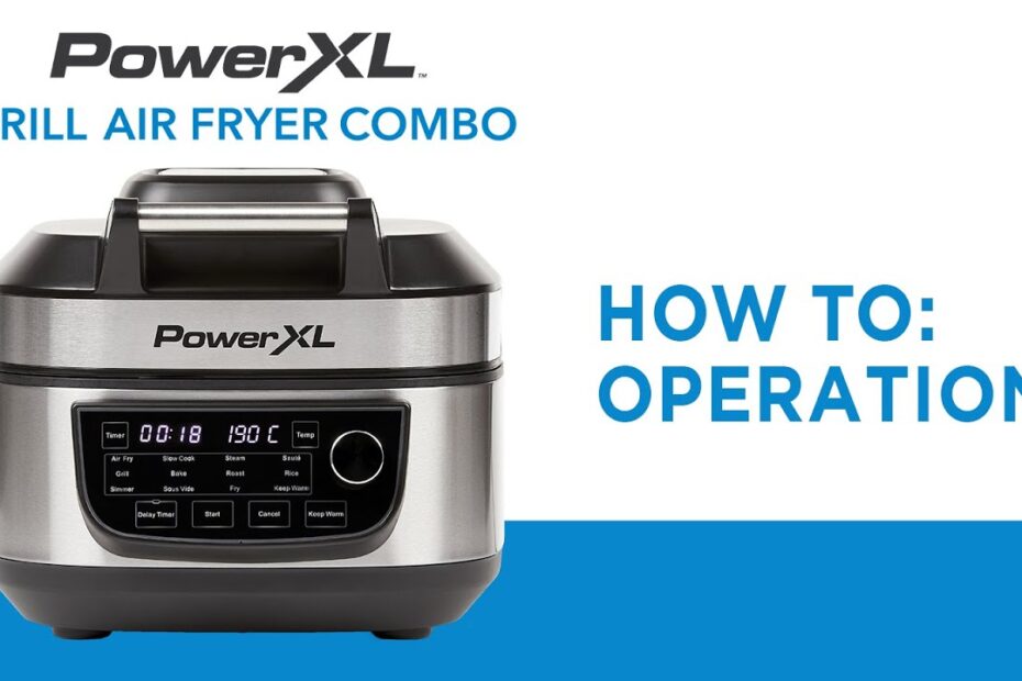 Powerxl Grill Air Fryer