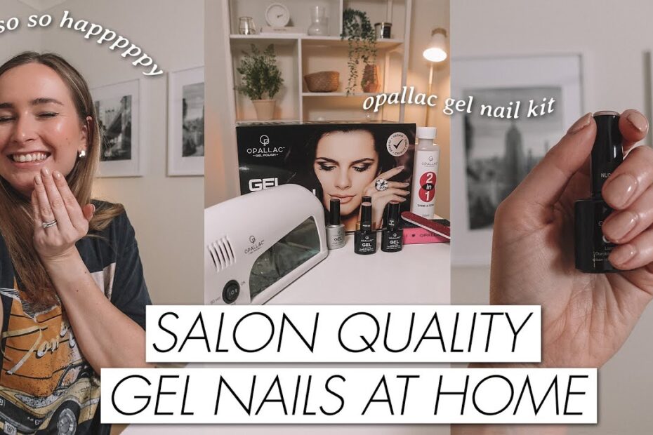Priceline Gel Nail Kit