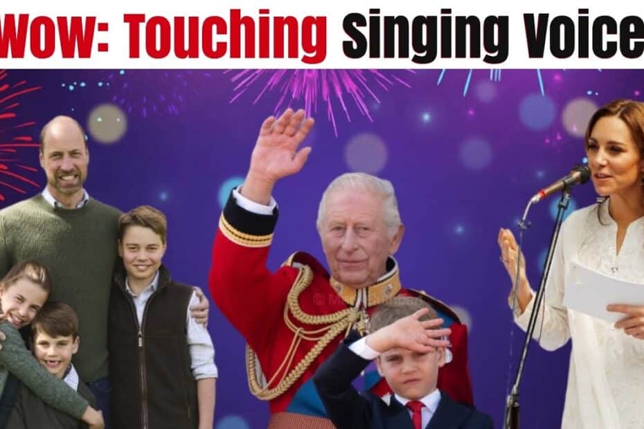 Princess Kate Singing With Elton John Video