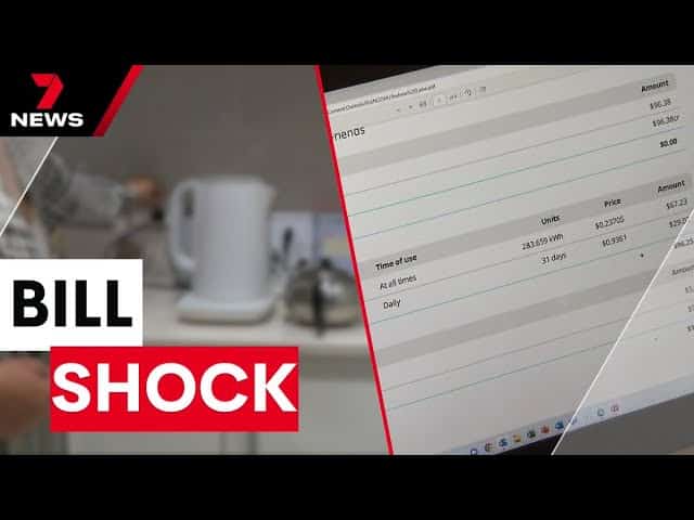 Queensland Electricity Bill Shock