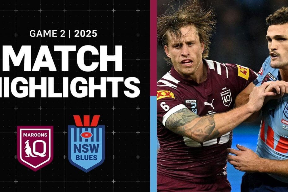 Queensland Vs New South Wales