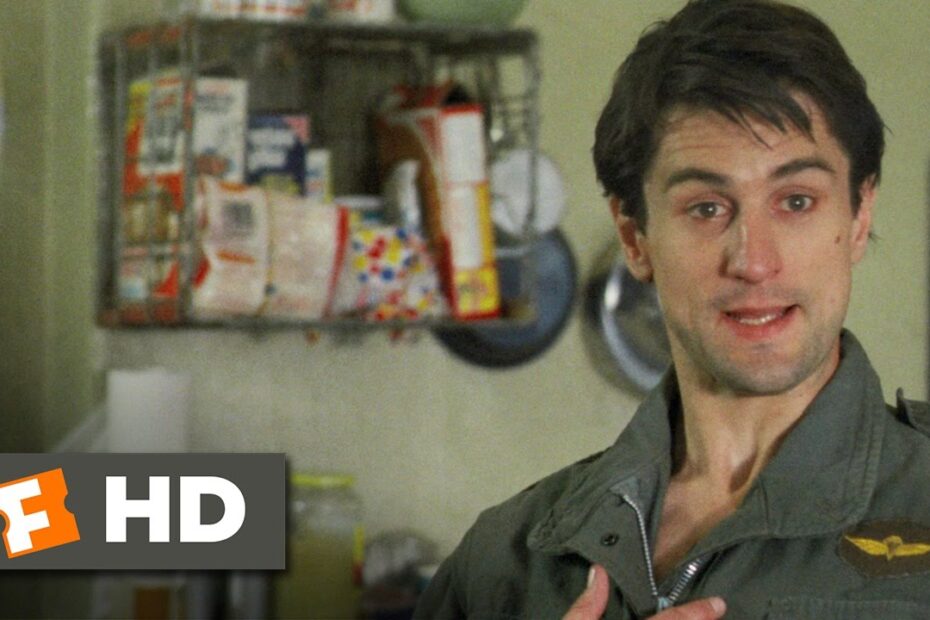 Robert De Niro's "You Talkin’ To Me?”