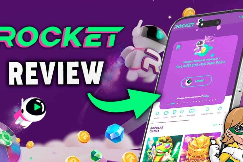 Rocket Play Casino Australia