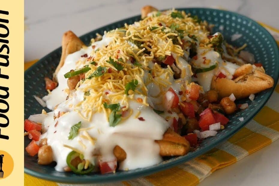 Samosa Chaat