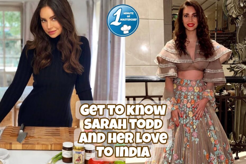 Sarah Todd Son