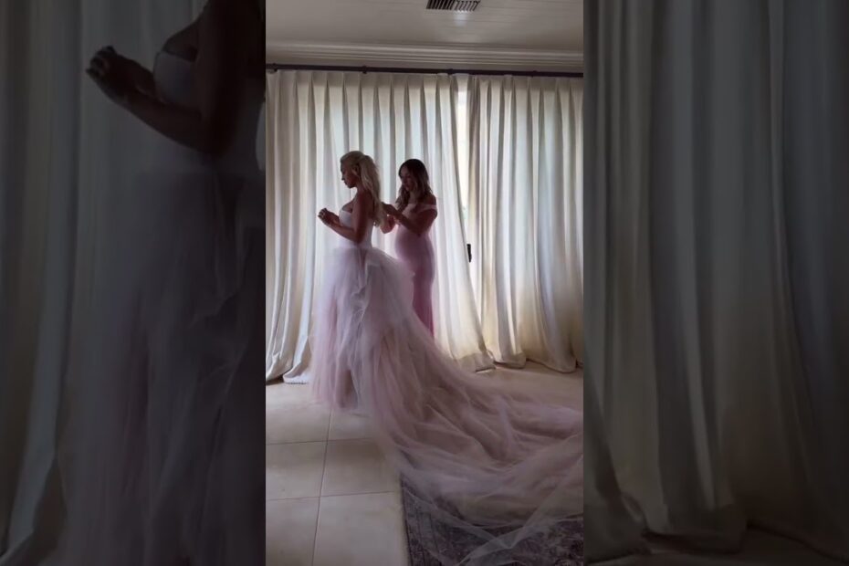 Tammy Hembrow Wedding