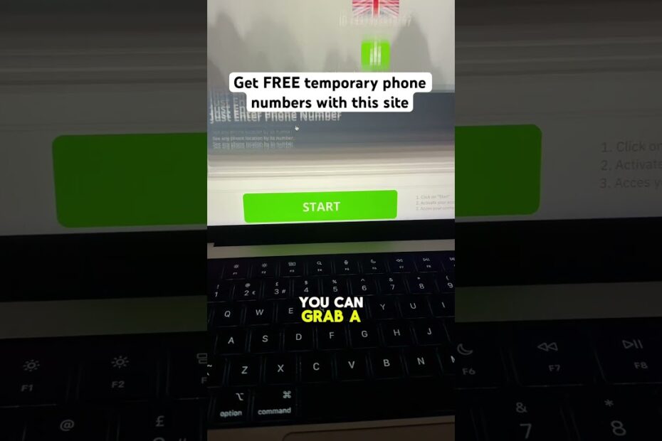 Temporary Phone Numbers