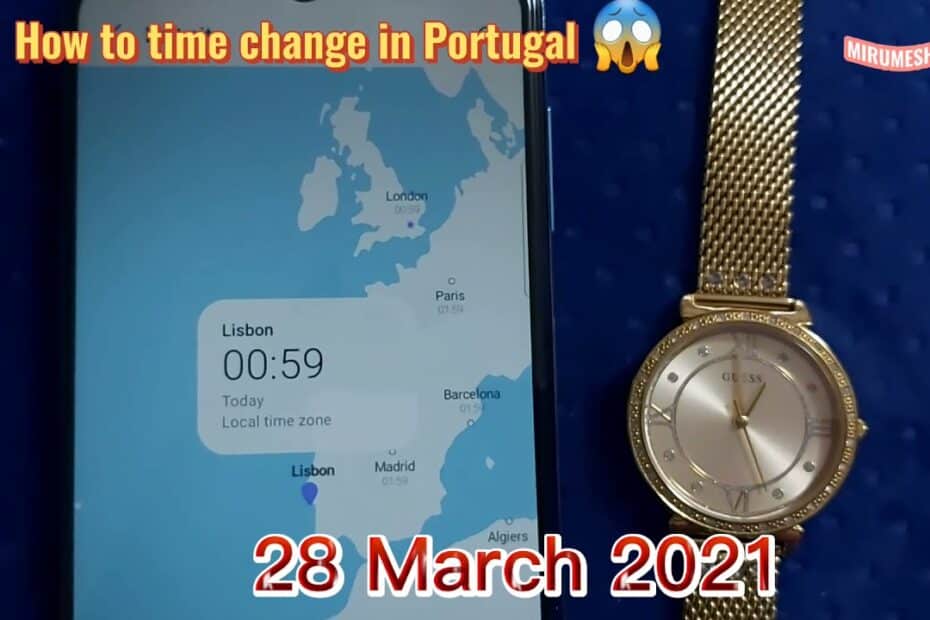 Time In Portugal