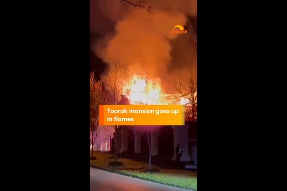 Toorak Fire Today